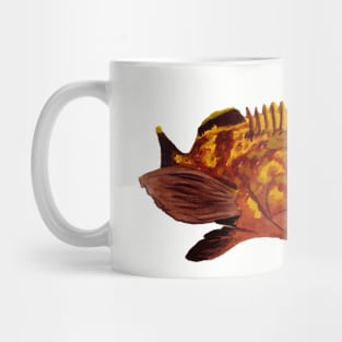 grouper - fish Mug